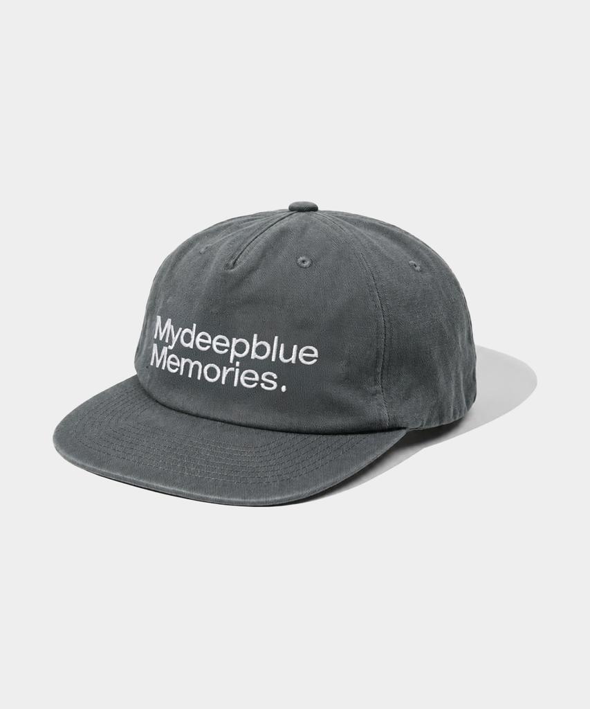 Maidibbeullumemolijeu (5 Panel)Mm My Text Cap (Charcoal)