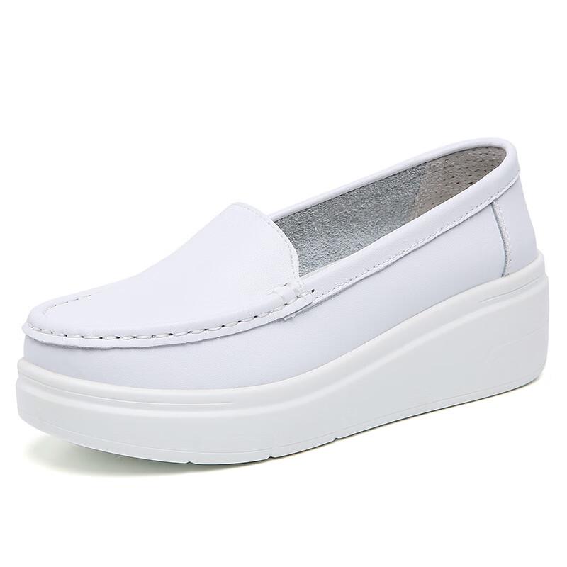 

Женские туфли на платформе с танкеткой ANZUEN Harajuku 35-41