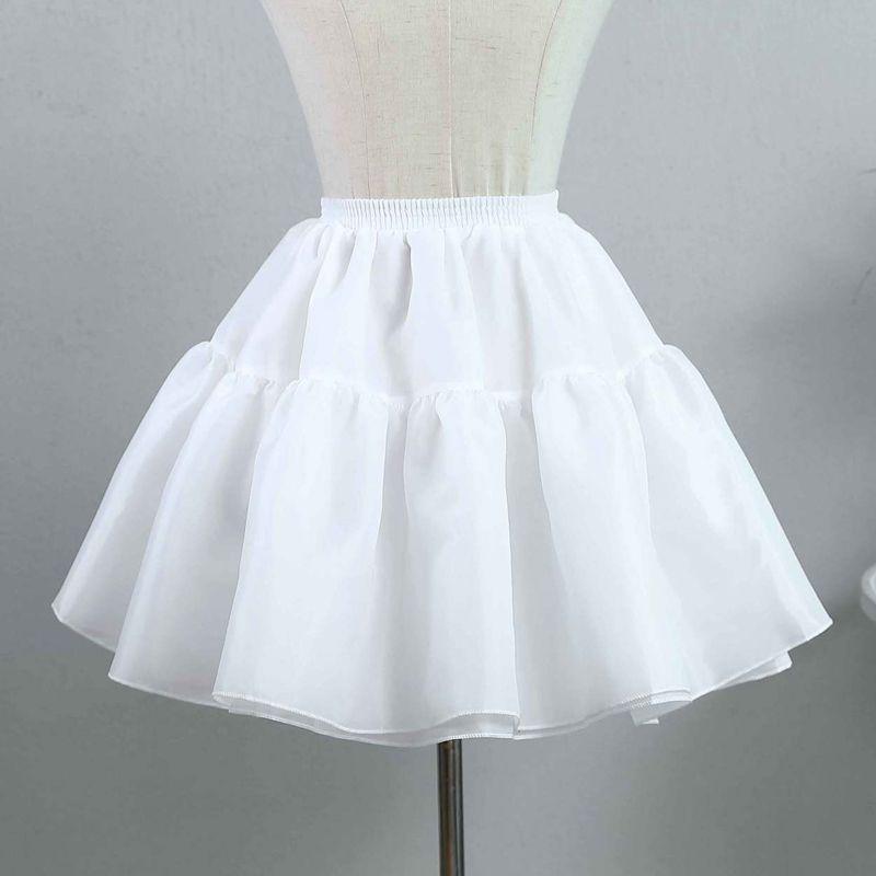 Lolita 35cm Soft Tulle Dog Petticoat with Four Layers - Boneless Support for Cosplay and Underskirt