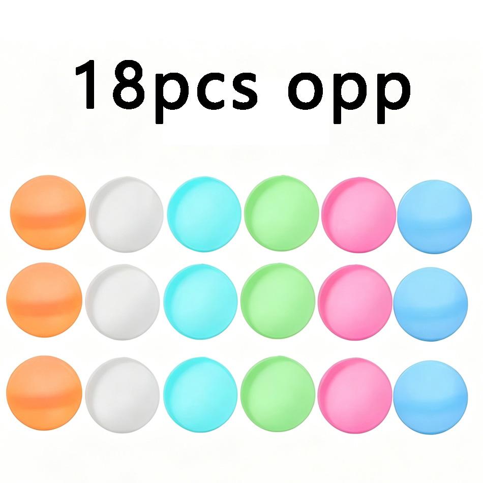 Hot Reusable Water Balloons Toys Quick Fill Self Sealing Water Bomb for Summer Games Children's Outdoor Activities Gift In Stock