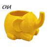 Desktop Storage for Pens 3D Printed Elephant Pen Holder, Minimalist Organizer Office School Supplies, Tidy Makeup Brush Cute Animal Stationery