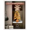 Cash Cow Handicraft Fortune Tree Fortune Decoration Golden TreeShaped Ornaments Creative Home Furnishin