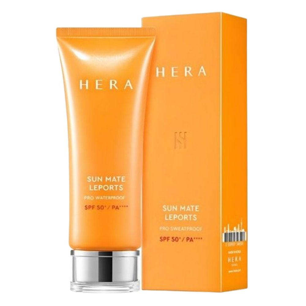 HERA Sun Mate Leports Pro Waterproof Sunscreen SPF50+ PA++++ Outdoor Sport UV Protection Sun Cream 70ml