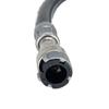 Car Fuel Hose Intake Pipe for E46 E83 320i 323Ci 323i 325Ci 13537548987 7548987 Replacement Fuel Rail Line