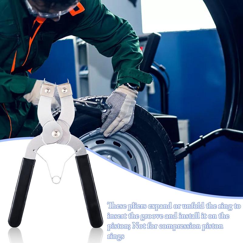 Alicates Extratores Pinça de Freio Ferramenta de Mão Ergonômica Para Motocicleta Jardim Carro Motor Ferramenta Compressora de Anel de Pistão Para Ajustável