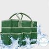 1PC All-in-one Craft Carrying Bags 33*19*24cm Art Organizer Craft Storage Tote Bags With Pockets And Handles, Oxford Fabric