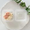 Dessert Molds Traditional Molds Set Flower Shape Cake Molds Set Pastry Molds ABS Texture Dessert Tool for Baking Use