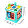 Intelligence Box Toy Set Interactive Puzzle Game for Toddlers Preschool Kids