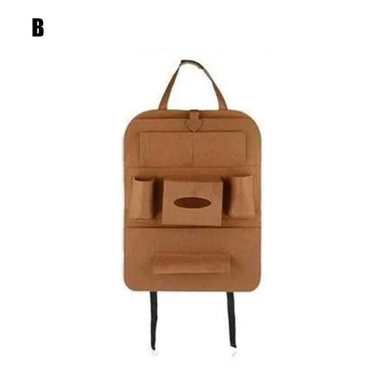 Borsa Portaoggetti Multi-tasche per Schienale Sedile Auto Organizer per Bagagliaio Auto Borsa Portaoggetti da Appendere sul Sedile Posteriore Tasca Portaoggetti Accessori Auto.