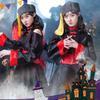 [Matreeglam] Κοστούμι Cosplay Jiangshi για Παιδιά Αποκριάς Ενήλικο Κοστούμι Jiangshi Χαριτωμένο Ολόσωμο Κοστούμι Φαντάσματος Ζόμπι Αποκριάς για Παιδιά Φούστα για Κορίτσια