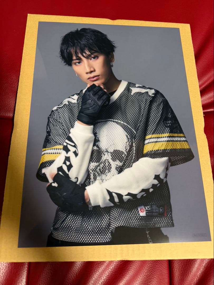 

[USED] TJBB Let s Dance purchase bonus clear poster Rakuten Lakidro Eiron