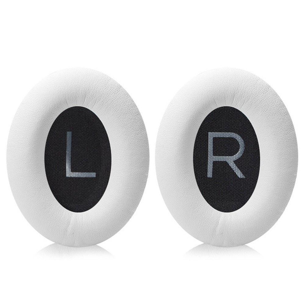 Bose QC45 Leather Ear Cushion Replacement Earbuds Cover Headset Earmuffs  Headphones Accessories