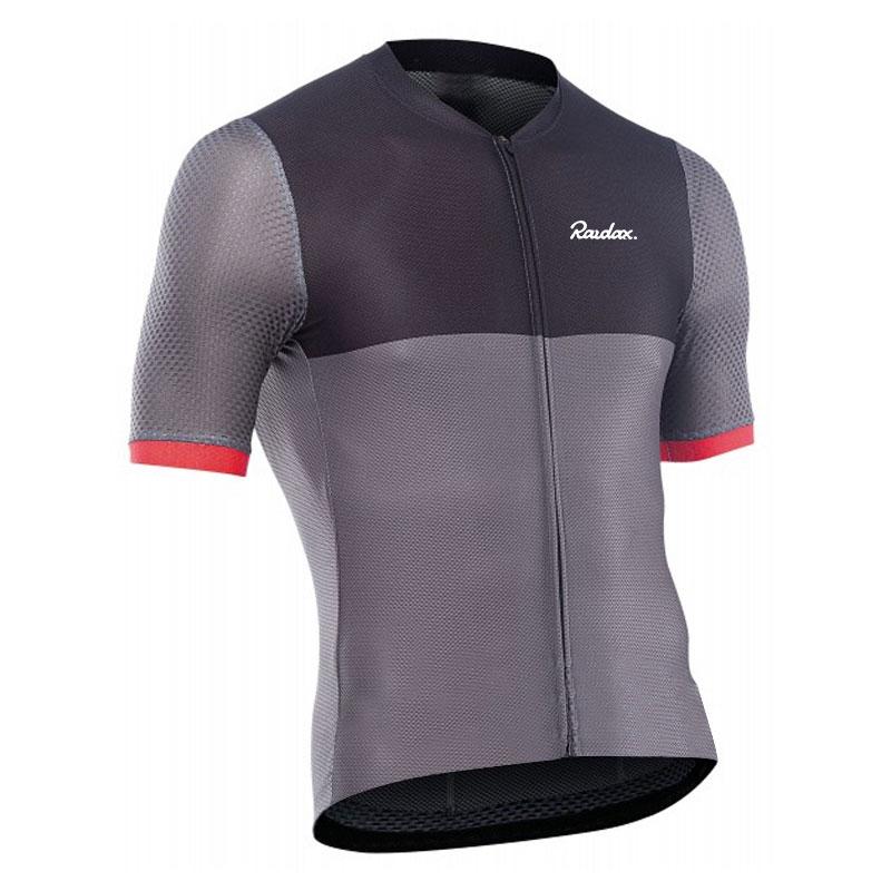 2026 Summer Breathable Cycling Suit Set Raudax Men Quick-Dry Mountain Bike Cycling Clothing Ropa Ciclismo Verano Triathlon Cycling Wear