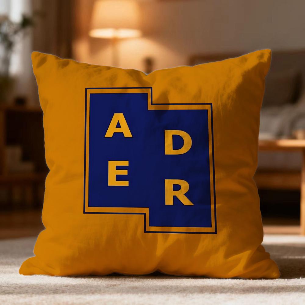 Fashion A-AADER ERROR Cushion Cover Soft Washable Pillow Case Multi-Scene for Couch Bed Travel Office Use