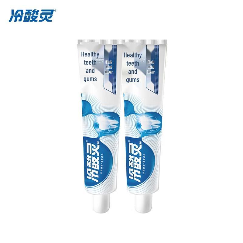 

Lengsuanling Dual Anti-Sensitivity Gum Care Toothpaste 4 x 185g