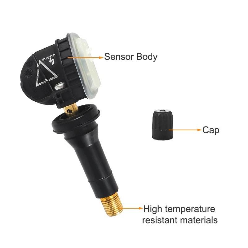 13506028 TPMS 1-4PCS Tire Pressure Monitor Sensor For Opel Adam Ampera Antara Astra J K Corsa D Insignia Meriva B Mokka Zafira C