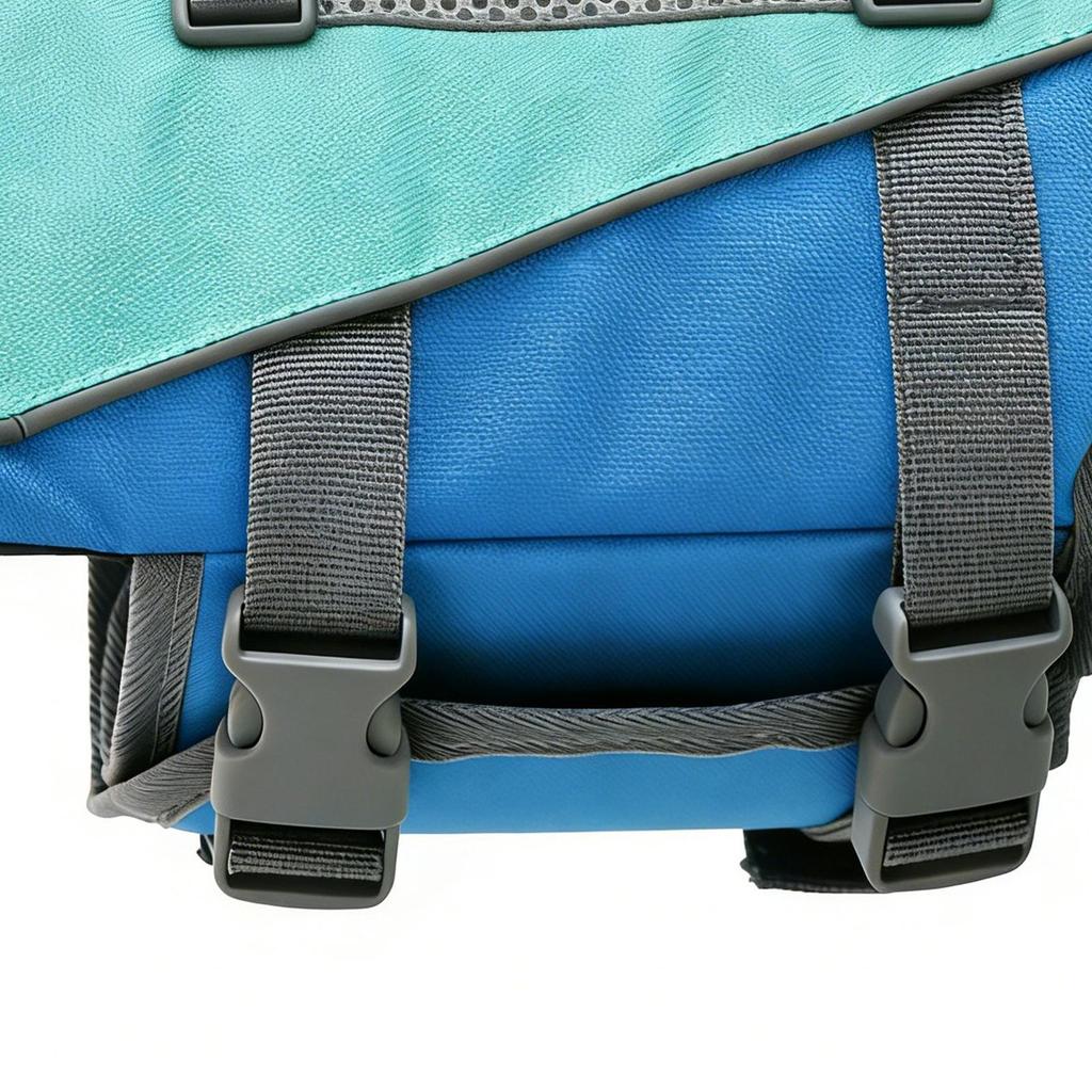Dog Life Jacket Floating Anti Choking Protective Puppy Life Jacket Swim Vest For Puppy Small Medium Large Breed Pool Beach Lake