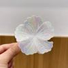 Women Hair Claw Flower Design Back Head Hair Clip Non-Slip Grip Bright Colors Shark Hair Claw Hair Accessory