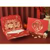3D Popup Chinese New Year Card 2025 Year of the Snake Greeting Card with Envelope Handmade Present for Spring Festival