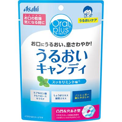 Wako-do Oral Plus Moisture Candy, erfrischender Minzgeschmack, 57g Sonstige (Schlösser, Zungenreiniger usw. prüfen.) Mundpflege Sonstiges (Schlösser prüfen, Zungenreiniger