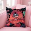 Simple Fashion Casual CCult Of The Lamb Game Cushion Cover Linen Pillowcase Cover Soft Decor for Sofa Home Room
