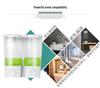 Wall-Mounted Leak-Proof Soap Dispenser for Hotels and Guest Houses - Single Head Shower Gel and Hand Sanitizer Holder