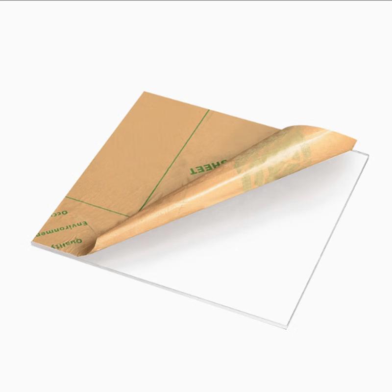 

AVADEN Акриловий лист високої прозорості 100mm×100mm×8mm*1 piece