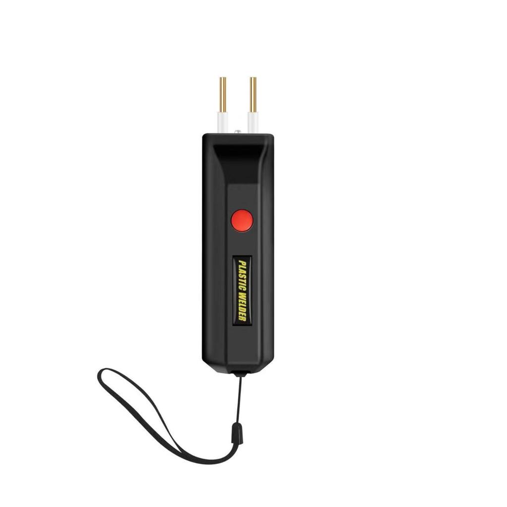 100W Cordless Plastic Welding Gun USB-C Rechargeable 2500mAh 200 Fasteners Portable Repair Tool for Car Bumper Dashboard and Powersport Plastics