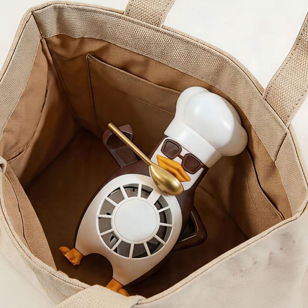 Creative Design Desktop Fan Novelty Mini Electric Fan Portable Desk Fan for 5w/500mAh Return Gift