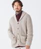 Classic Rag Wool US Size Natural 1000059590 L.L.Bean Men's Sweater/Cardigan, Fit, Regular, Small, White,