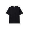 (WMNS) Air Jordan Sport Diamond Graphic T-shirt Asia Sizing 'Black' Women's FN5117-010