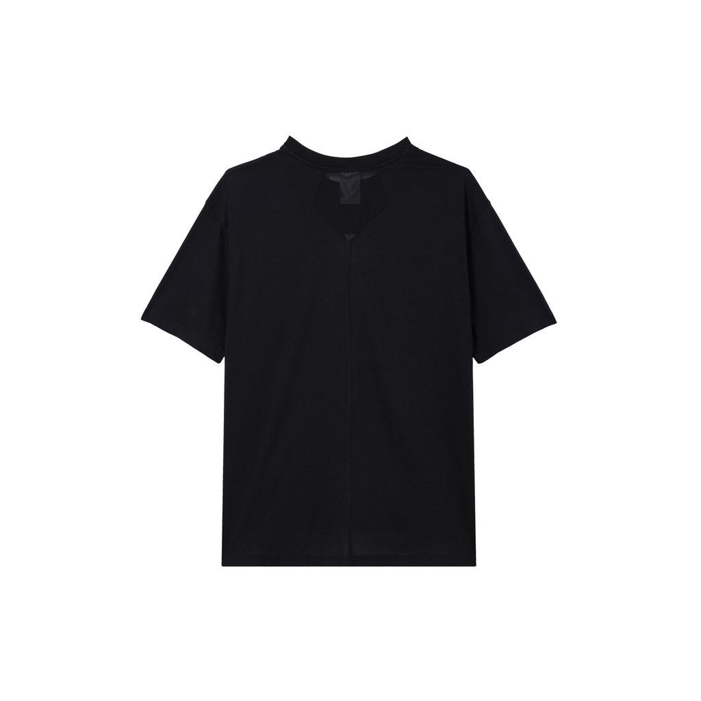 (WMNS) Air Jordan Sport Diamond Graphic T-shirt Asia Sizing 'Black' Women's FN5117-010