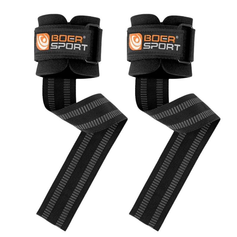 

Durable And Safe 1 Pair Weight Lifting Straps With Wrist Support Wrist Straps For Weightlifting Workout Wrist Wraps For Deadlifting In Gym