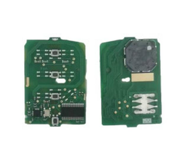 Совместимая BT плата основного блока дистанционного управления Honda City Smart Card, 4 кнопки, 433/313,8 МГц, 47 Электронный контроль 433 MHz