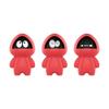 Fidget Toys Autism Stress Relief Silicone Interactive Flip Chivalry Change Faces Spinner Push Bubble Fidget Toy for Spinners