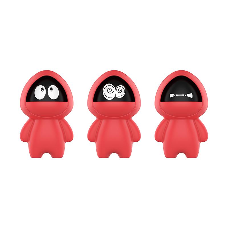 Fidget Toys Autism Stress Relief Silicone Interactive Flip Chivalry Change Faces Spinner Push Bubble Fidget Toy for Spinners