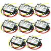 10-1PCS 12V To 5V DC To DC Converter 3A 15W Car Step Down Buck Converter Direct Current Converter for Vehicle Car Truck Volt