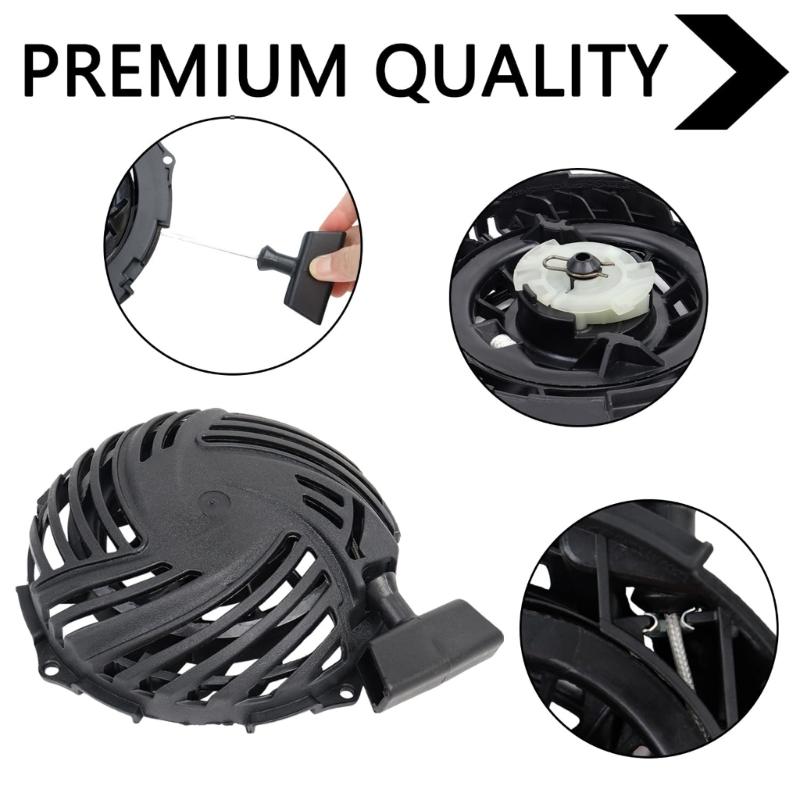 Lawn Mower Recoil Starter Replacement Part 591139 For 593959 590588 593961 450E 500E 550E 575E Engine