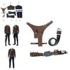 New Movie Solo A Star Wars Story Cosplay Costume Men Han Solo Premium Quality Set