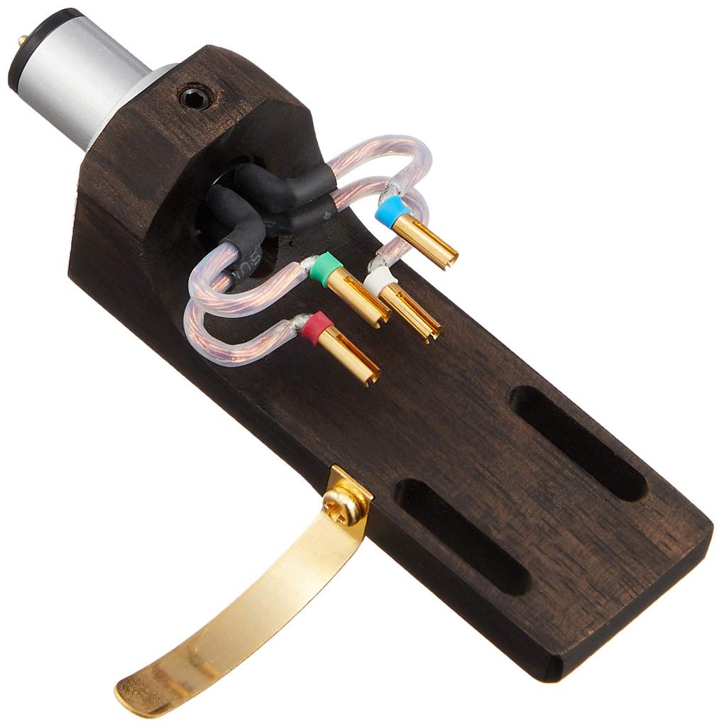 Yamamoto Audio Craft African Ebony Headshell with 6N Lead Wire HS-1ASHS-1AS