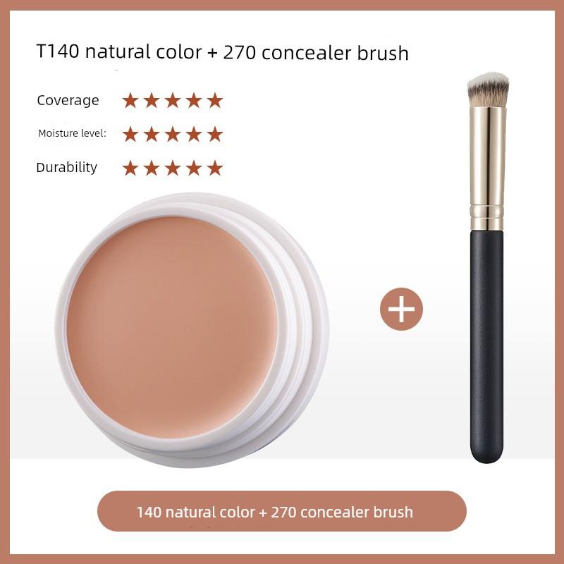 [Official Genuine Product] French Concealer for Face - Covers Dark Circles, Spots, Acne Marks, Freckles, and Brightens Tear Troughs
