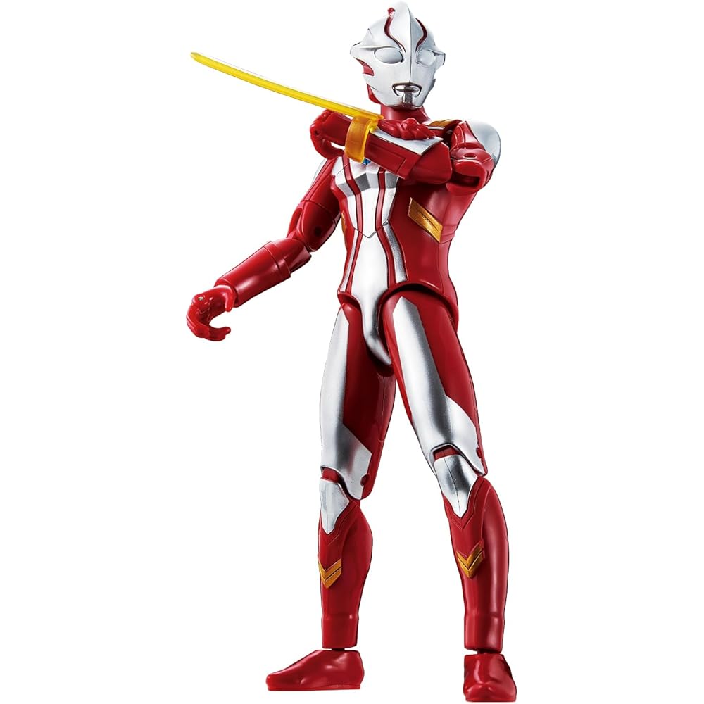 Ultra Action Figure Ultraman Mebius Collectible Toy with Articulated Joints and Detailed Design