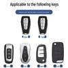 Geely Emgrand Key Cover Compatible with Xingrui, Xingyue L, Boyue L, Binyue, Binrui, Jiaji - Full Protection with Metal Buckle