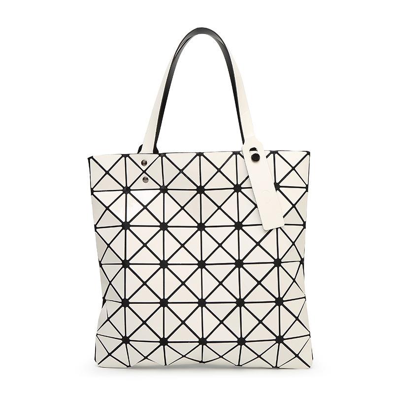 Japanese Laser Bag New Fashion Women's Bag Sequined Geometric Diamond Bag Trendy One Shoulder Handbag Bag
