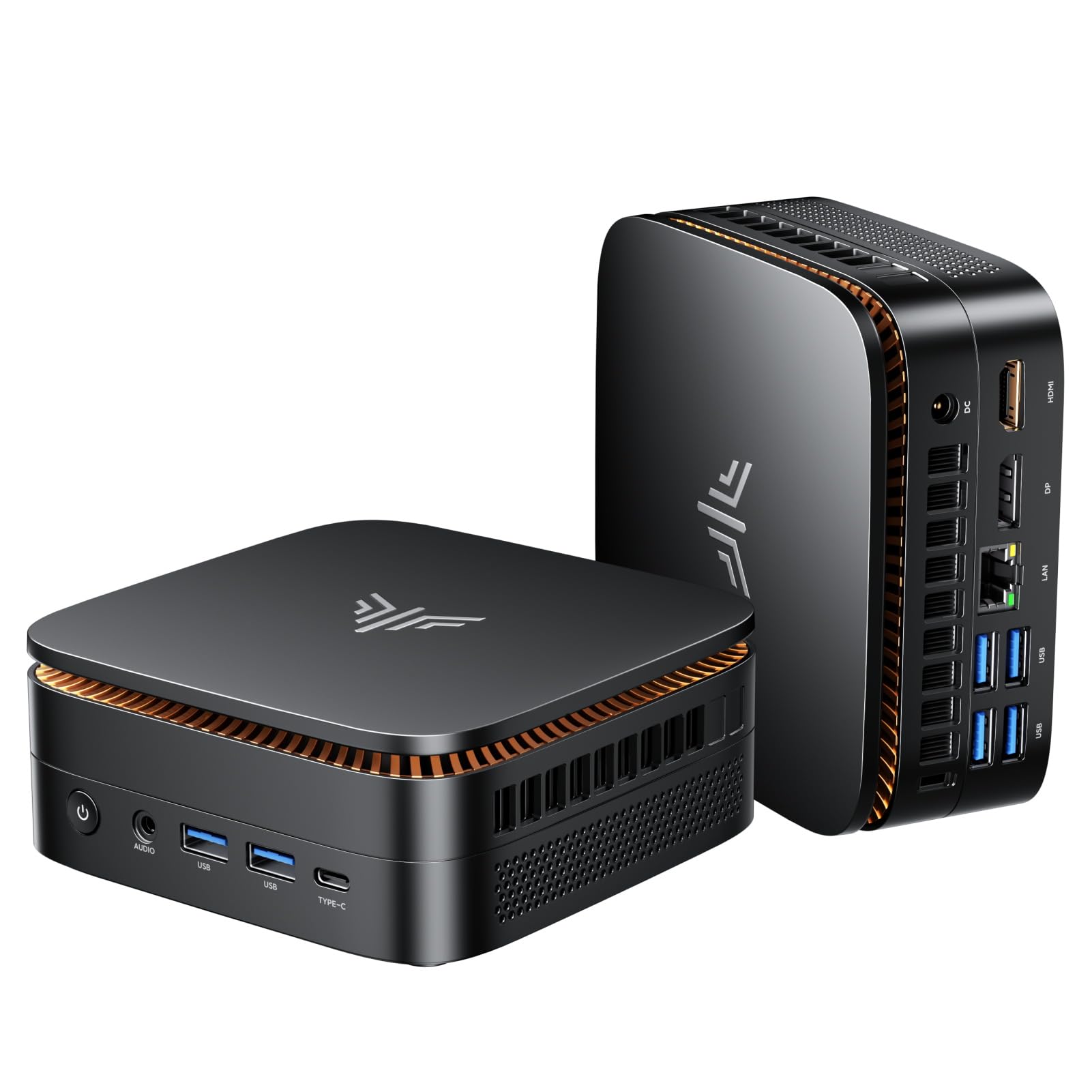 

for 2025 Faster than the NIPOGI mini PC with Ryzen more stable up to Windows 11 16GB 512GB SSD slots for additional memory and 6 USB 3 4K Gigabit