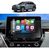 For  2024 Toyota Corolla Cross L/LE/XLE/Hybrid S/Hybrid SE/Hybrid XSE 8 Inch Navigation Display Screen Tempered Glass Film