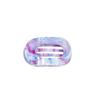 Arc-shaped Oval Grab Clip Marble Gradient Color Ponytail Bun Shark Clip High-end Hair Accessory Hair Clip