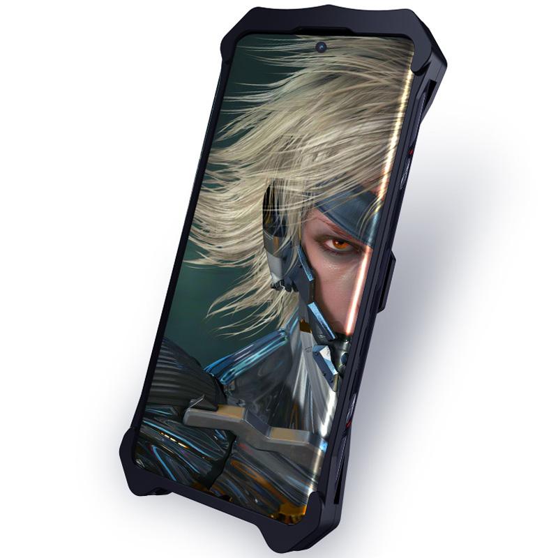 

Phone Cover for OnePlus 12 5G Case Aluminum Alloy Mobile Phone Shell Black