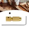 2.3mm Electric Motor Shafts Mini Chuck Fixture Clamps 0.8mm-1.5mm Small To Drill Bit Micro Chuck Fixing Device