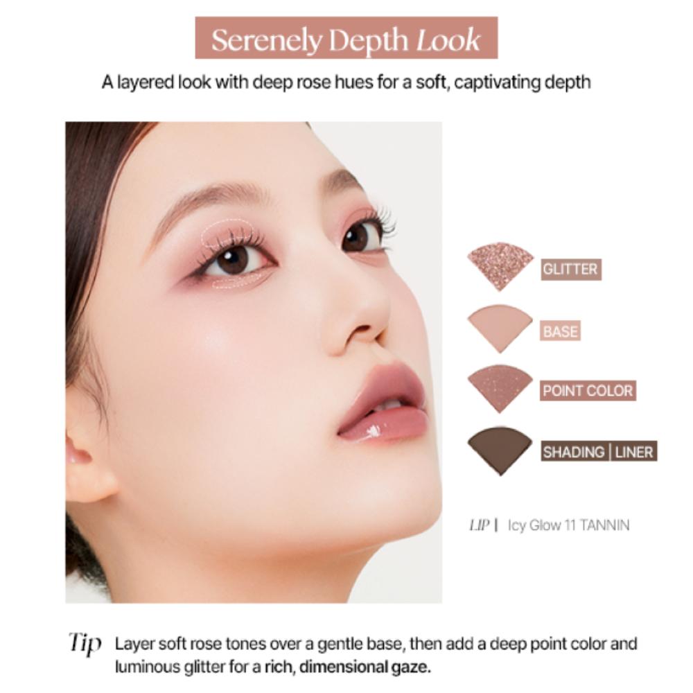 MUZIGAE MANSION Twist Pot Eye Palette 4.5g